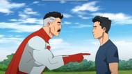 Invincible is a father-son story (Image via YouTube/ Prime Video)